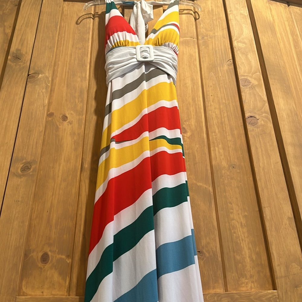 Vintage halter dress